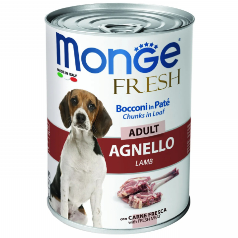Monge Dog Fresh конс. мясной рулет из ягнёнка