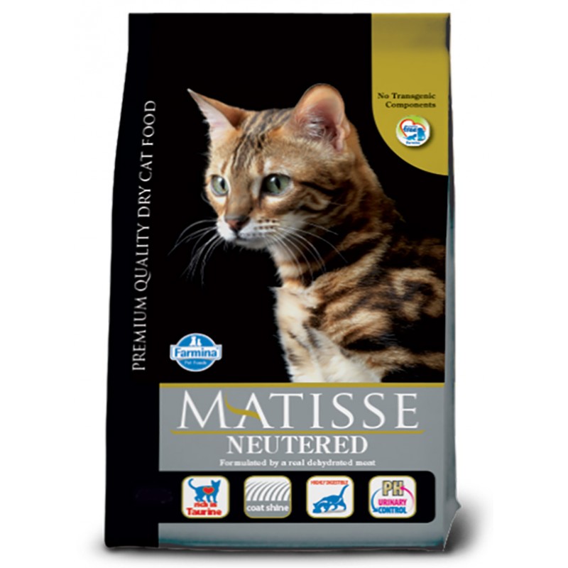 Matisse Neutered Cat Chicken&Rice