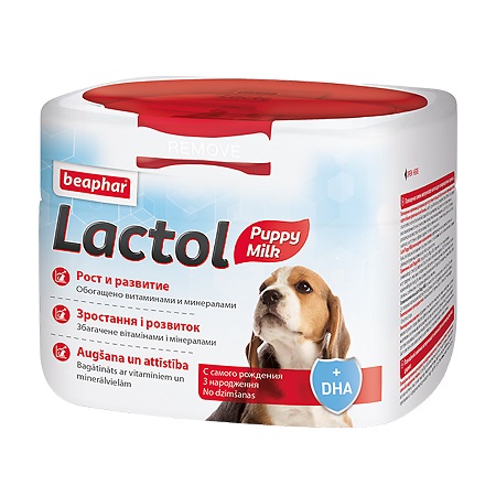 Beaphar Lactol Puppy молочная смесь д/щенков 250 г