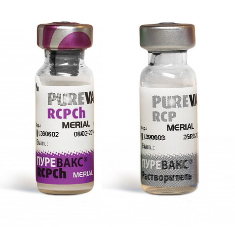 Пуревакс RCP CH вакцина д/кошек 1 доза