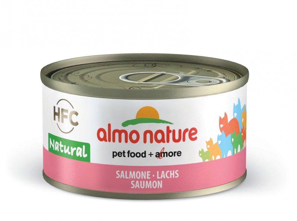 Almo Nature Classic Jelly конс. д/кош лосось