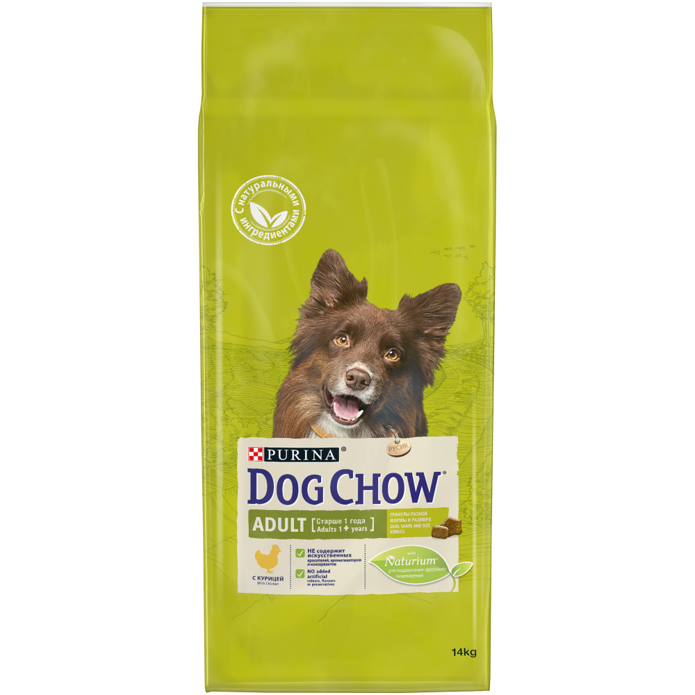 Dog Chow Adult 1+ years Курица д/собак