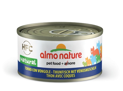 Almo Nature Classic конс. д/кош тунец с моллюсками