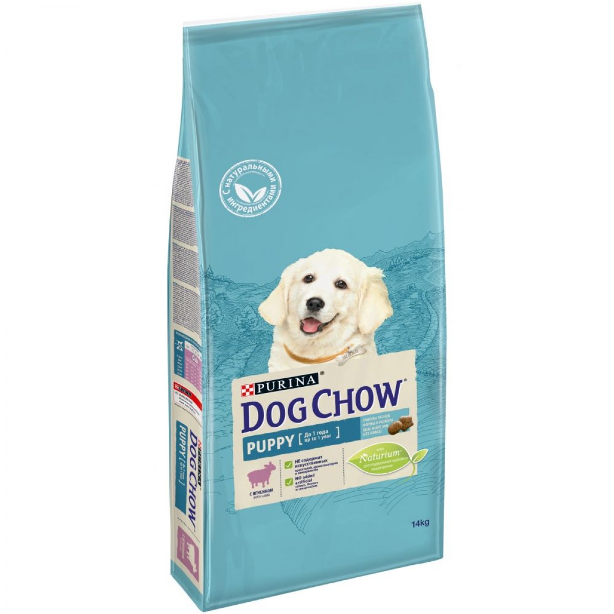 Dog Chow Puppy до 1 года с курицей д/щен