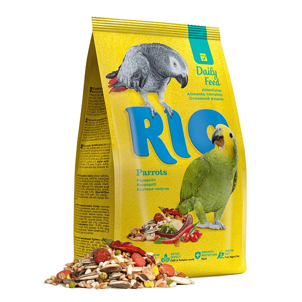 Корм RIO д/крупных попугаев 1 кг