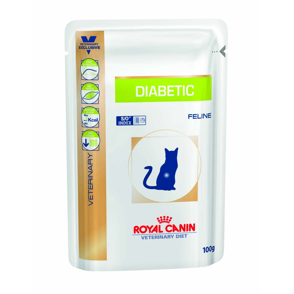 Royal Canin Diabetic пауч д/кош 