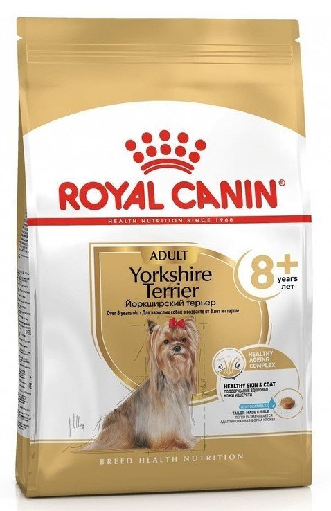 Royal Canin Yorkshire Terrier Adult 8+ д/соб