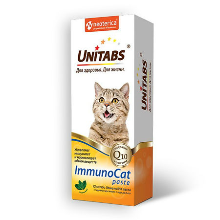 Unitabs ImmunoCat паста д/кошек 120 мл