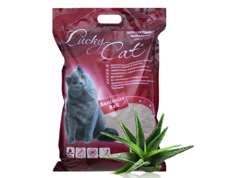 801-Lucky-Cat-Алоэ-Вера-Наполнитель-комкующийся-10л